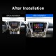 2013-2018 Toyota RAV4 Linkslenker Android 13.0 9-Zoll-GPS-Navigation HD-Touchscreen-Radio WIFI Bluetooth USB AUX-Unterstützung DVD-Player SWC 1080P Rückfahrkamera OBD TPMS Carplay