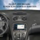  7 Zoll Carplay Radio Android 14.0 für 2001 2002 2003 2004 Mercedes SL R230 SL350 SL500 SL55 SL600 SL65 Autoradio Touchscreen Head Unit mit Bluetooth USB AUX WIFI unterstützt DAB+ OBD2 DVR