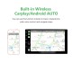 OEM 9 Zoll Android 13.0 für Toyota C-HR 2018 Radio mit Bluetooth HD Touchscreen GPS Navigationssystem Carplay