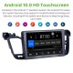Android 14.0 HD Touchscreen 9 Zoll für 2011 2012 2013-2017 Peugeot 508 Radio GPS Navigationssystem mit Bluetooth Unterstützung Carplay TPMS