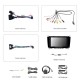 Android 13.0 Autoradio-DVD-GPS-System für 2004–2011 Mercedes Benz C-Klasse W203 C180 C200 C220 C230 C55 CLC-Klasse W203 CLK-Klasse W209 CLS-Klasse W219 mit 4G WiFi AM FM Radio Bluetooth Mirror Link OBD2 AUX DVR