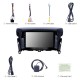 OEM 9 Zoll Android 13.0 Radio für 2018 Mitsubishi Eclipse Bluetooth WIFI HD Touchscreen GPS Navigationsunterstützung Carplay DVR Digital TV
