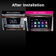 9 Zoll Android 13.0 HD Touchscreen GPS-Navigationsradio für 2001-2010 Mercedes Benz E-Klasse W211 CLS W219 CLK W209 G-Klasse W463 mit Bluetooth WIFI AUX-Unterstützung Carplay Mirror Link