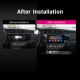 OEM 10,1 Zoll Android 12.0 HD Touchscreen Bluetooth Radio für Toyota Corolla 11 2012 E170 E180 mit GPS Navigation USB FM Auto Stereo Wifi AUX Unterstützung DVR TPMS Rückfahrkamera OBD2 SWC