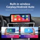 12,3 Zoll Android 12.0 für 2008 2009–2013 Honda Accord 8 2011 2012 Honda Crosstour Stereo-GPS-Navigationssystem mit Bluetooth-Touchscreen-Unterstützung Rückfahrkamera