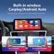 12,3 Zoll Android 12.0 für 2008 2009–2013 Honda Accord 8 2011 2012 Honda Crosstour Stereo-GPS-Navigationssystem mit Bluetooth-Touchscreen-Unterstützung Rückfahrkamera