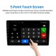 Carplay OEM 9 Zoll Android 13.0 für 2004 2005 2006 2007-2010 TOYOTA SIENNA Radio Bluetooth HD Touchscreen GPS-Navigationssystem unterstützt DAB+