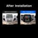 Carplay 9 Zoll HD Touchscreen Android 12.0 für 2005-2012 2013 2014 TOYOTA FORTUNER/ VIGO/ HILUX GPS Navigation Android Auto Head Unit Unterstützung DAB+ OBDII WiFi Lenkradsteuerung