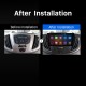 Carplay 9 Zoll Android 13.0 für 2015 2016 2017-2022 FORD TRANSIT GPS Navigation Android Autoradio mit Bluetooth HD Touchscreen Unterstützung TPMS DVR DAB+