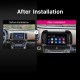 9 Zoll 2018 Hyundai IX35 Android 13.0 HD Touchscreen Radio GPS Navigation Bluetooth Wifi Lenkradsteuerung Spiegel Link Musik Digital TV