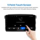 9 Zoll Android 13.0 Radio IPS Vollbild GPS Navigationssystem für 2005-2010 BENZ SMART mit RDS 3G WiFi Bluetooth Unterstützung OBD2 Lenkradsteuerung DVR