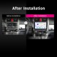9-Zoll-HD-Touchscreen-Radio Android 13.0 Head Unit für 2006-2011 Honda CRV Autoradio GPS-Navigationssystem Bluetooth-Telefon WIFI-Unterstützung 1080P Video OBDII Lenkradsteuerung USB