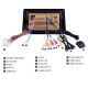 9 Zoll Android 14.0 GPS Navigationsradio für 2015 Mahindra Marazzo mit Bluetooth WiFi HD Touchscreen Unterstützung Carplay DVR OBD