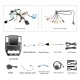 Android 10.0 9,7 Zoll für 2007-2011 Land Rover DISCOVERY 2 Radio mit HD-Touchscreen-GPS-Navigationssystem Bluetooth-Unterstützung Carplay TPMS