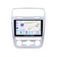 9 Zoll HD Touchscreen Android 14.0 Für 2015 VW Volkswagen Scirocco Auto A/C Autoradio mit Bluetooth GPS Navigationssystem Carplay