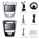 10,1 Zoll 2009-2012 Ford Mondeo / Fusion Android 11.0 GPS-Navigationsradio Bluetooth HD Touchscreen AUX USB-Musik Carplay-Unterstützung 1080P Video Mirror Link
