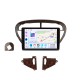 9-Zoll-HD-Touchscreen für 2004 PEUGEOT 607 Head Unit Bluetooth GPS-Navigationsradio mit AUX-Unterstützung OBD2 SWC Carplay