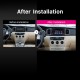 Android 9.0 6.2 Zoll für Universal Radio GPS Navigationssystem mit HD Touchscreen Bluetooth AUX WIFI Unterstützung Carplay DVR OBD2