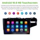 10,1 Zoll Android 13.0 für 2014 2015 HONDA JAZZ FIT Radio Bluetooth Touchscreen GPS Navigation Autoradio Mirror Link Lenkradsteuerung 1080P DAB+