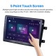 10,1 Zoll Android 13.0 für Mercedes Benz Serie W203 2002-2004 Radio GPS Navigationssystem Mit HD Touchscreen Bluetooth Unterstützung Carplay OBD2
