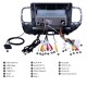 10,1 Zoll Android 14.0 GPS-Navigationsradio für 2019 Hyundai Venue RHD mit HD-Touchscreen Bluetooth-Unterstützung Carplay TPMS