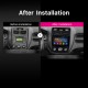 Android 11.0 9 Zoll 2007-2017 Kia Sportage Auto A / C HD Touchscreen GPS-Navigationsradio mit Bluetooth USB Carplay WIFI-Unterstützung OBD2 DVR DAB +
