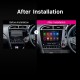 OEM Android 11.0 Für 2016 Honda Shuttle RHD Radio mit Bluetooth 9 Zoll HD Touchscreen GPS Navigationssystem Carplay Unterstützung DSP