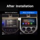 9-Zoll-HD-Touchscreen für 2005 2006 2007 FORD FOCUS Android 13.0 Carplay Radio GPS-Navigationssystem Bluetooth-Unterstützung Rückfahrkamera
