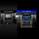 Carplay OEM 12,1 Zoll Android 10.0 für 2018 2019 2020 TOYOTA Fortuner Radio Android Auto GPS-Navigationssystem mit HD-Touchscreen Bluetooth-Unterstützung OBD2 DVR