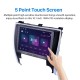 10,1 Zoll HD Touchscreen Android 13.0 GPS Navigationsradio für 2015 Toyota Camry (America Version) mit Bluetooth-Unterstützung Carplay TPMS