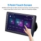 2015-2018 Fiat EGEA Android 13.0 HD Touchscreen 9 Zoll Head Unit Bluetooth GPS Navigation Radio mit AUX-Unterstützung OBD2 SWC Carplay