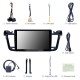 Android 14.0 HD Touchscreen 9 Zoll für 2011 2012 2013-2017 Peugeot 508 Radio GPS Navigationssystem mit Bluetooth Unterstützung Carplay TPMS