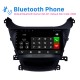 9 Zoll 2014 2015 2016 Hyundai Elantra Autoradio GPS Navigation Bluetooth Touchscreen Auto Stereo TV Tuner Rückfahrkamera AUX IPOD MP3