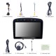 Aftermarket 9 Zoll Android 13.0 Autoradio für 2010–2016 PEUGEOT 408 mit GPS-Navigation Bluetooth Autoradio Head Unit Touchscreen Mirror Link OBD2 WiFi Video USB SD