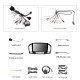 OEM 9 Zoll Android 13.0 Radio für Buick Regal Opel Insignia 2009 2010 2011 2012 2013 Bluetooth WLAN HD Touchscreen Musik GPS Navigation Carplay-Unterstützung DAB+ Rückfahrkamera