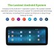 12,3 Zoll Android 12.0 für 2019 2020 2021 2022 KIA K3 Stereo-GPS-Navigationssystem mit Bluetooth-Touchscreen-Unterstützung Rückfahrkamera