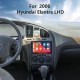 9 Zoll Android 13.0 für 2006 Hyundai Elantra Radio GPS Navigationssystem mit HD Touchscreen Bluetooth Carplay Unterstützung OBD2