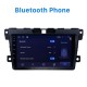 9 Zoll Android 14.0 2 Din Radio 2007-2014 MAZDA CX-7 GPS-Navigation Bluetooth mit USB SD 1080P Video Audio-System Aux