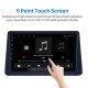 9 Zoll Android 14.0 GPS Navigationsradio für 2015 Mahindra Marazzo mit Bluetooth WiFi HD Touchscreen Unterstützung Carplay DVR OBD