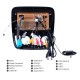 OEM 9 Zoll Android 14.0 für 1998 1999 2000 Honda CR-V Performa Radio Bluetooth HD Touchscreen GPS Navigationssystem unterstützt Carplay TPMS