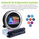 Android 10.0 Auto-GPS-Navigations-DVD-Player für 2006-2013 BMW Mini Cooper mit Radio Bluetooth 1080P Video USB SD Rückfahrkamera TV DVR