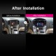 HD-Touchscreen 9 Zoll Android 13.0 GPS-Navigationsradio für 2015 Hyundai Starex H1 mit Bluetooth AUX-Unterstützung DVR Carplay