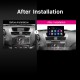 9-Zoll-OEM-GPS-Navigation Android 10.0 Stereo für 2012-2018 Mazda BT-50 Übersee-Version Touchscreen-Radio Bluetooth-Link WIFI AUX USB Lenkradsteuerung Unterstützung OBD 3G DVR