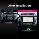 10,1 Zoll 2012 2013 2014 2015 2016 2017 Nissan Qashqai Android 13.0 Radio GPS Navigation Unterstützung Bluetooth USB WIFI 1080P Video Mirror Link DVR Rückfahrkamera