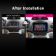 9 Zoll 2016 Jeep RENEGADE HD Touchscreen Android 13.0 Radio GPS Navigationssystem Unterstützung 3G WIFI Bluetooth Lenkradsteuerung DVR AUX OBD2 Rückfahrkamera