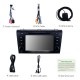 HD Touchscreen für 2007 2008 2009 Mazda 3 Radio Android 9.0 7 Zoll GPS-Navigationssystem Bluetooth-Unterstützung Lenkradsteuerung Carplay