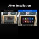 HD Touchscreen 9 Zoll Android 13.0 Für NISSAN SUNNY 2004-2010 Radio GPS Navigationssystem Bluetooth Carplay Unterstützung Rückfahrkamera