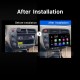 9 Zoll Android 13.0 für 1996-2001 HONDA CIVIC LHD MANUAL AC AMERICAN Stereo-GPS-Navigationssystem mit Bluetooth-Touchscreen-Unterstützung Rückfahrkamera