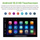 7 Zoll 2 Din Android 13.0 Universal GPS Navigationsradio mit HD Touchscreen Bluetooth Unterstützung OBD2 Carplay Lenkradsteuerung
