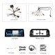 12,3 Zoll Android 12.0 für 2022 TOYOTA Frontlander 2019–2021 Corolla 2019 Levin 2021 Allion Radio-GPS-Navigationssystem mit HD-Touchscreen, Bluetooth-Unterstützung, Carplay OBD2